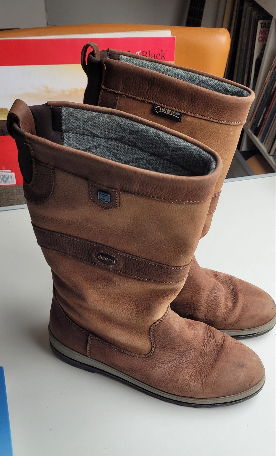 Dubarry Ultima Gore-Tex maat 43 Zeillaarzen, Gebruikt, Bootschoenen, Ophalen of Verzenden, Dame of Heer