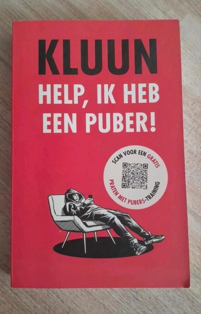 Kluun "Help, ik heb een puber!, Ophalen of Verzenden, Zo goed als nieuw, Kluun, Overige typen
