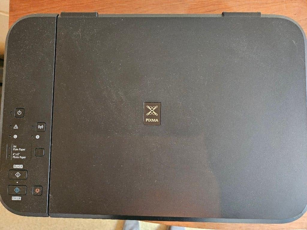canon printer, Computers en Software, Printers, Gebruikt, Inkjetprinter, All-in-one, Draadloos