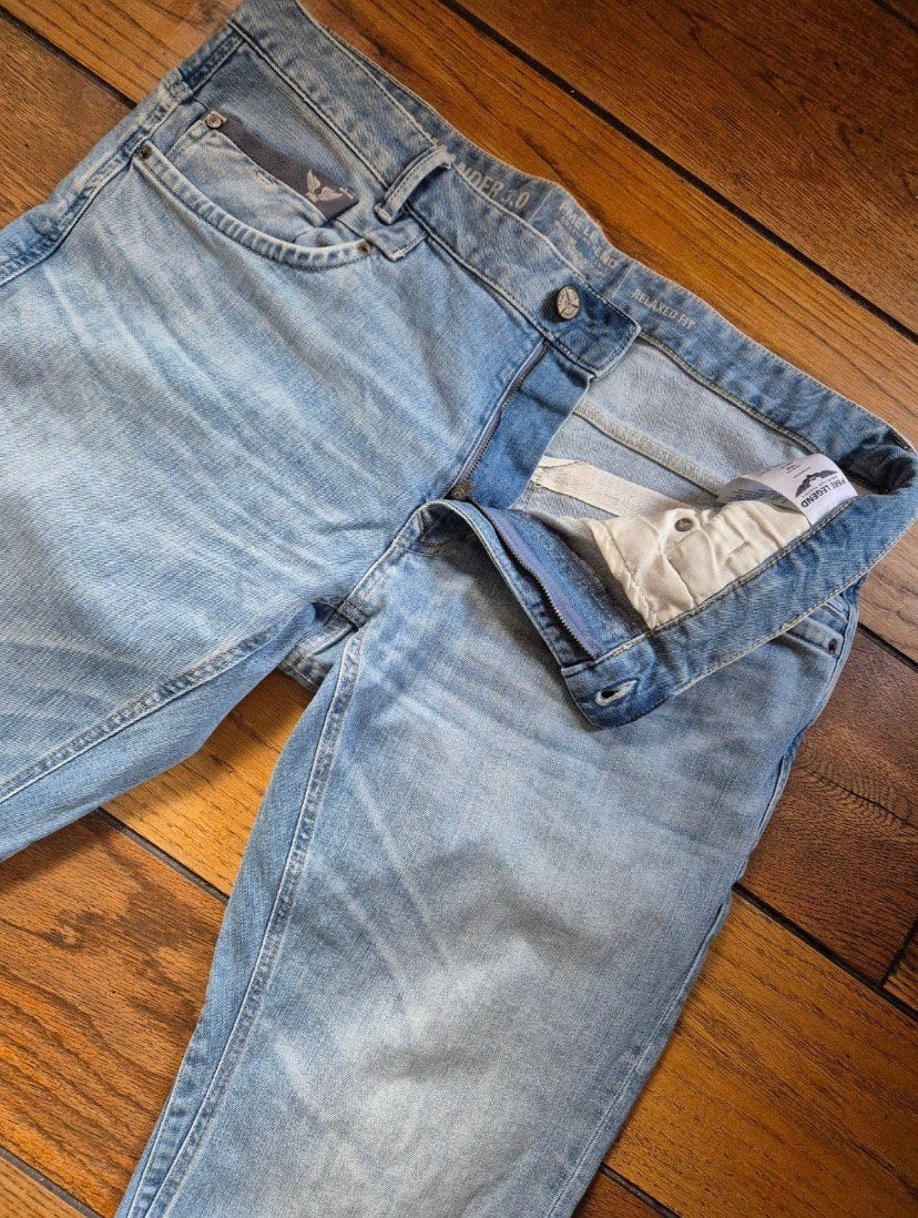 Pme legend Commander 3.0 spijkerbroek broek jeans 38/30, W36 - W38 (confectie 52/54), ., Zo goed als nieuw, .