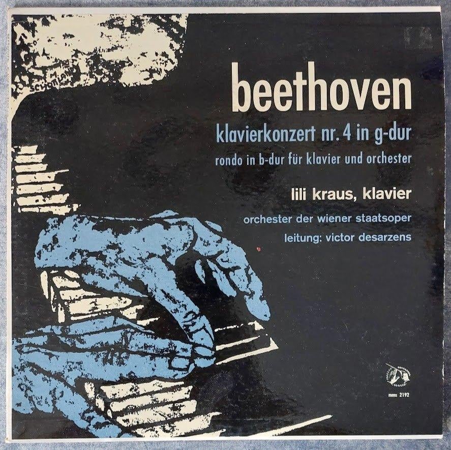 Beethoven - klavierconzert nr. 4 [5794]  [CDViKl], Cd's en Dvd's, Vinyl | Klassiek, Zo goed als nieuw, Fotohoes, Classicisme, Kamermuziek