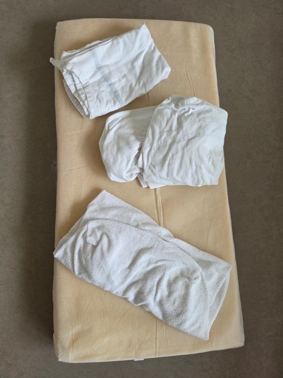 Matras co-sleeper 40x80 met 2 hoeslakens en dekentje, Ophalen of Verzenden