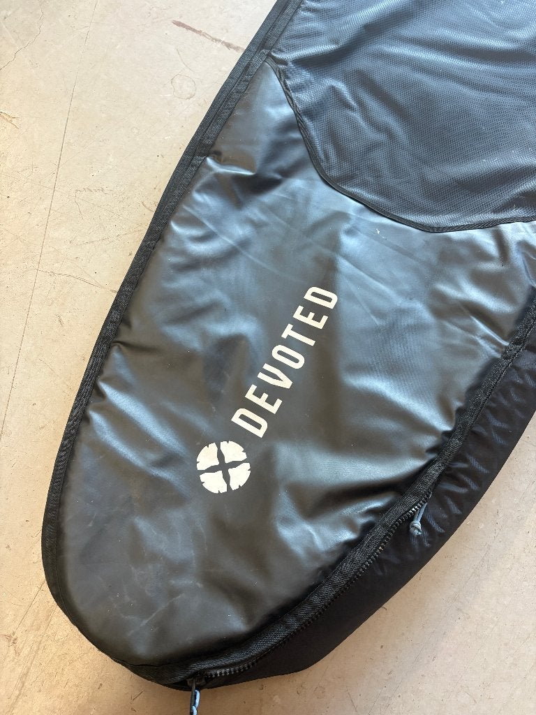 Devoted Longboard Double Boardbag 9'6" – ZGAN, Watersport en Boten, Golfsurfen, Ophalen of Verzenden, Zo goed als nieuw, Longboard