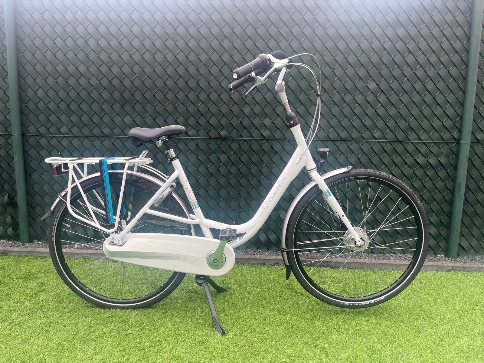 Gazelle Bloom C7 moeder / mama fiets, Fietsen en Brommers, Fietsen | Dames | Moederfietsen, Ophalen, Dubbele standaard, 56 cm of meer