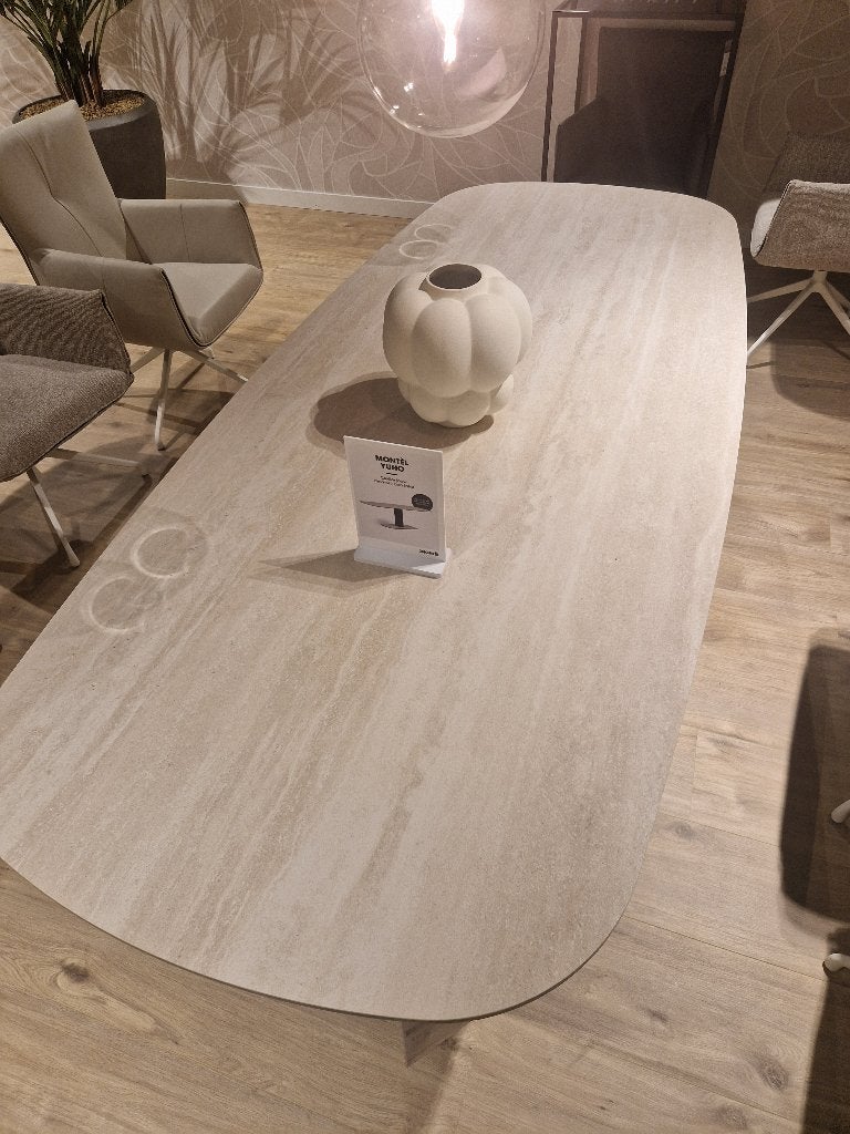 Montel eettafel Yuno, Ophalen, 50 tot 100 cm, Vijf personen of meer, Modern