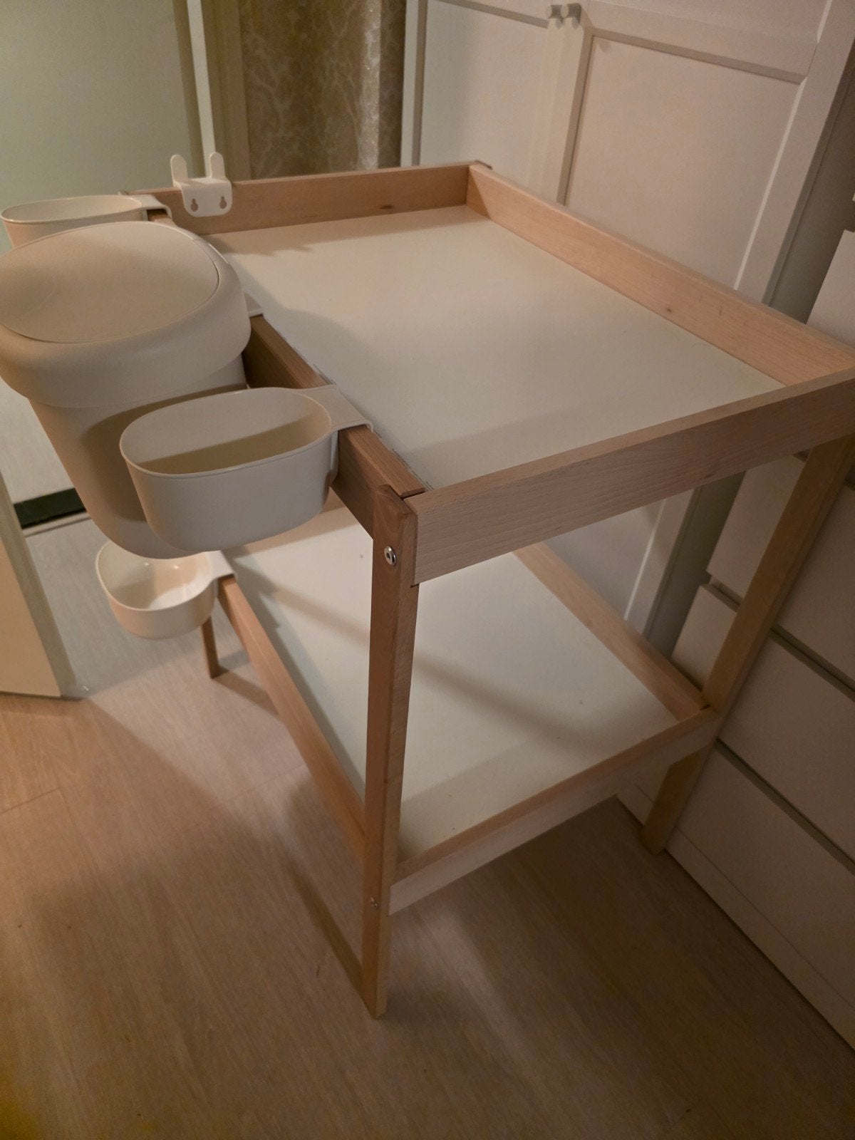 IKEA Commode met accessoires, Ophalen, Gebruikt, 50 tot 70 cm, 75 tot 100 cm