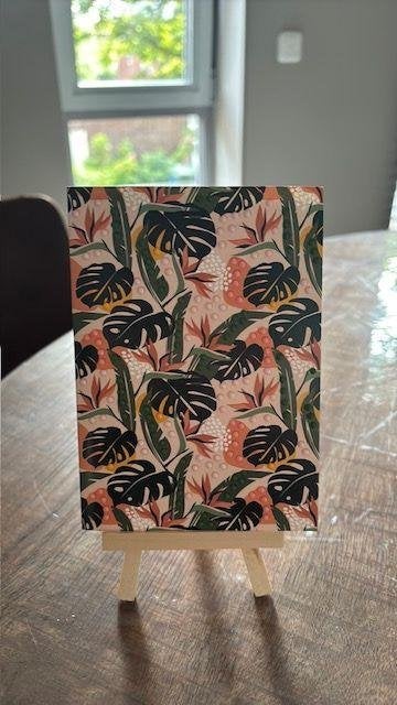 diamond painting kaart 342 (4+1 gratis), Ophalen of Verzenden, Nieuw, Overige thema's