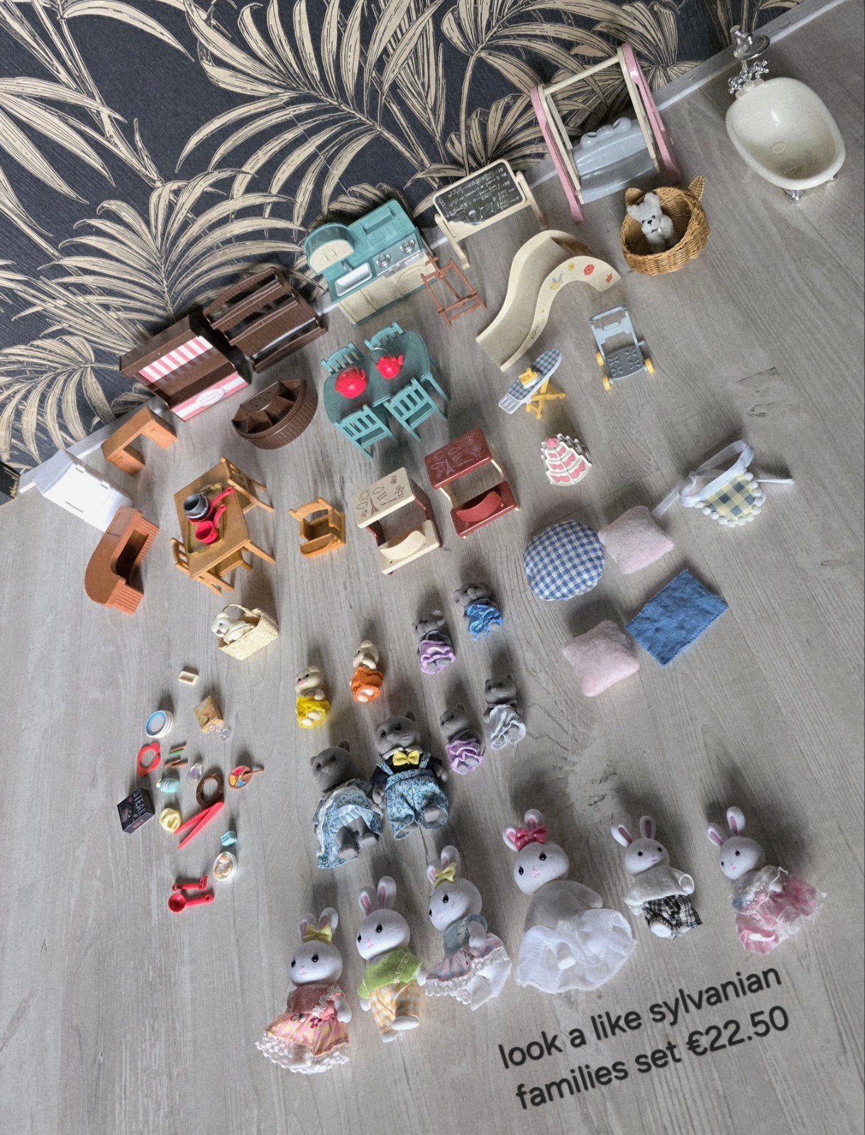 Sylv families speelset, Kinderen en Baby's, Ophalen, Zo goed als nieuw, Overige typen