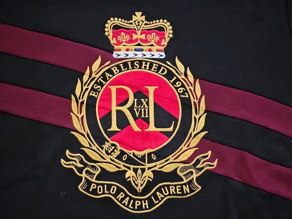 Ralph Lauren Sweater maat M, Zwart, Verzenden, Maat 48/50 (M), Polo Ralph Lauren