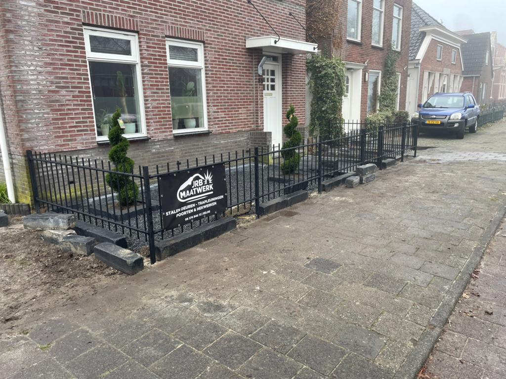 (Sier)Hekwerk, (Elektrische)Poorten & Balkonhekken op MAAT!!, Tuin en Terras, Tuinhekken en Hekwerk, Ophalen, Nieuw, IJzer, Sierhekwerk