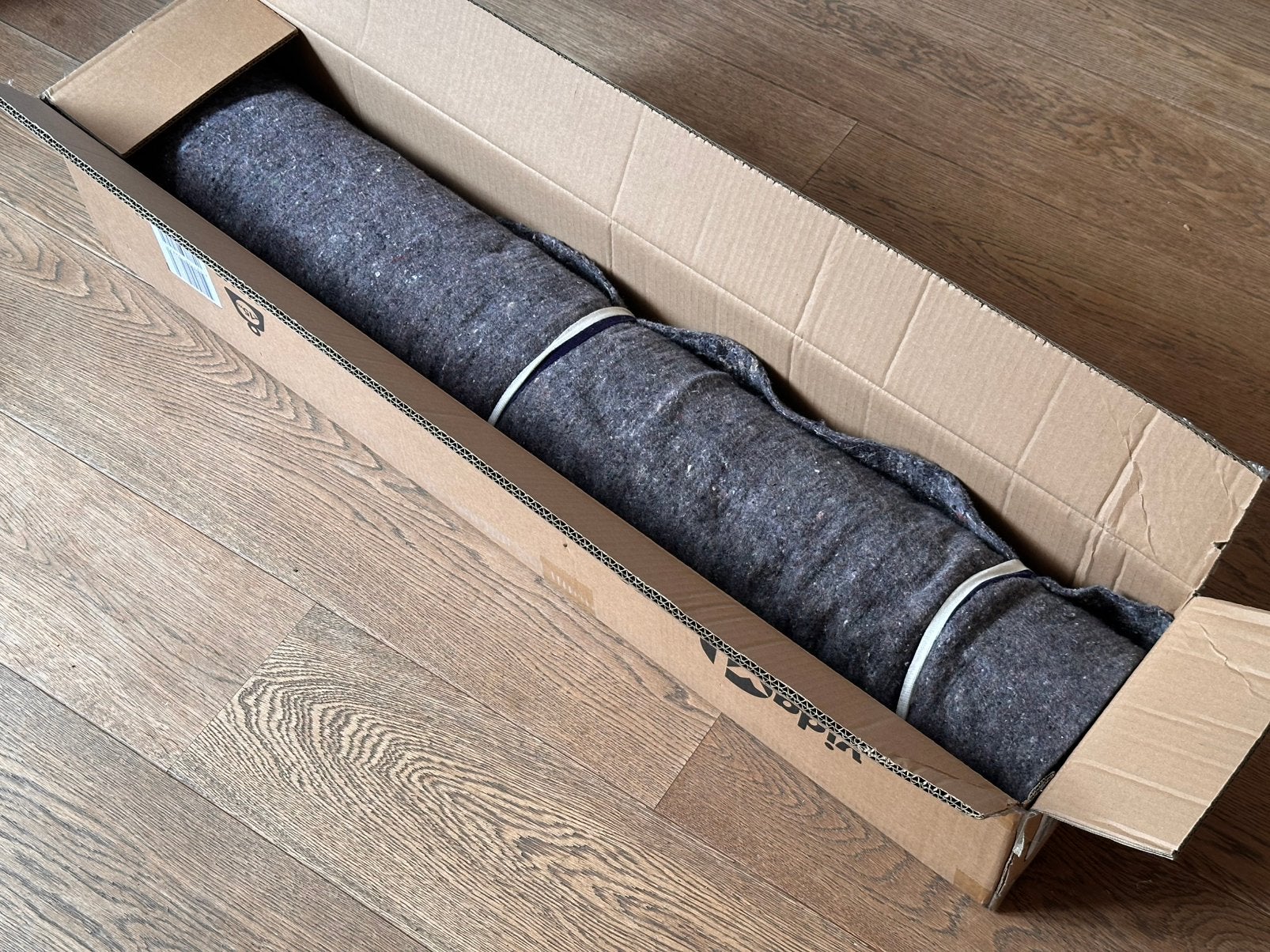 Verhuisdoek / schilderdoek / beschermdoek 1x10meter