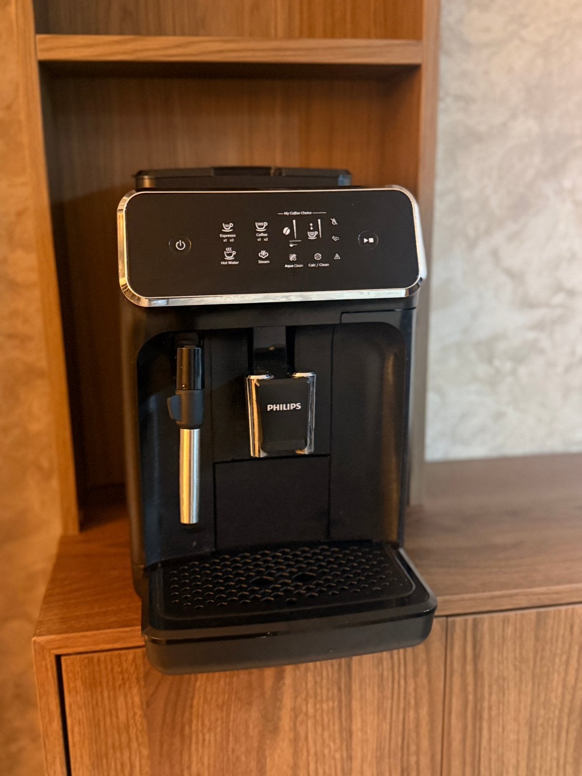 Philips Koffiemachine Volautomatisch | Intern 100% Gereinigd, 10 kopjes of meer, Koffiemachine, Zo goed als nieuw, Afneembaar waterreservoir
