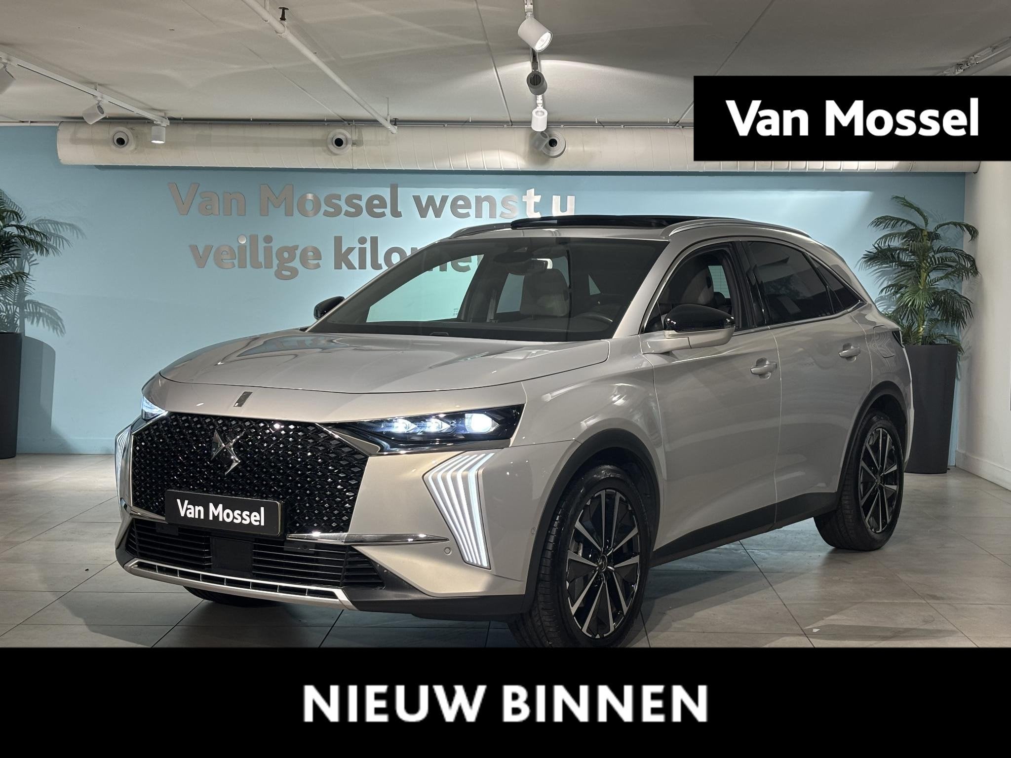 DS 7 E-Tense 225 Opéra, Auto's, DS, 12 maanden, 14 kWh, Euro 6, 4 cilinders