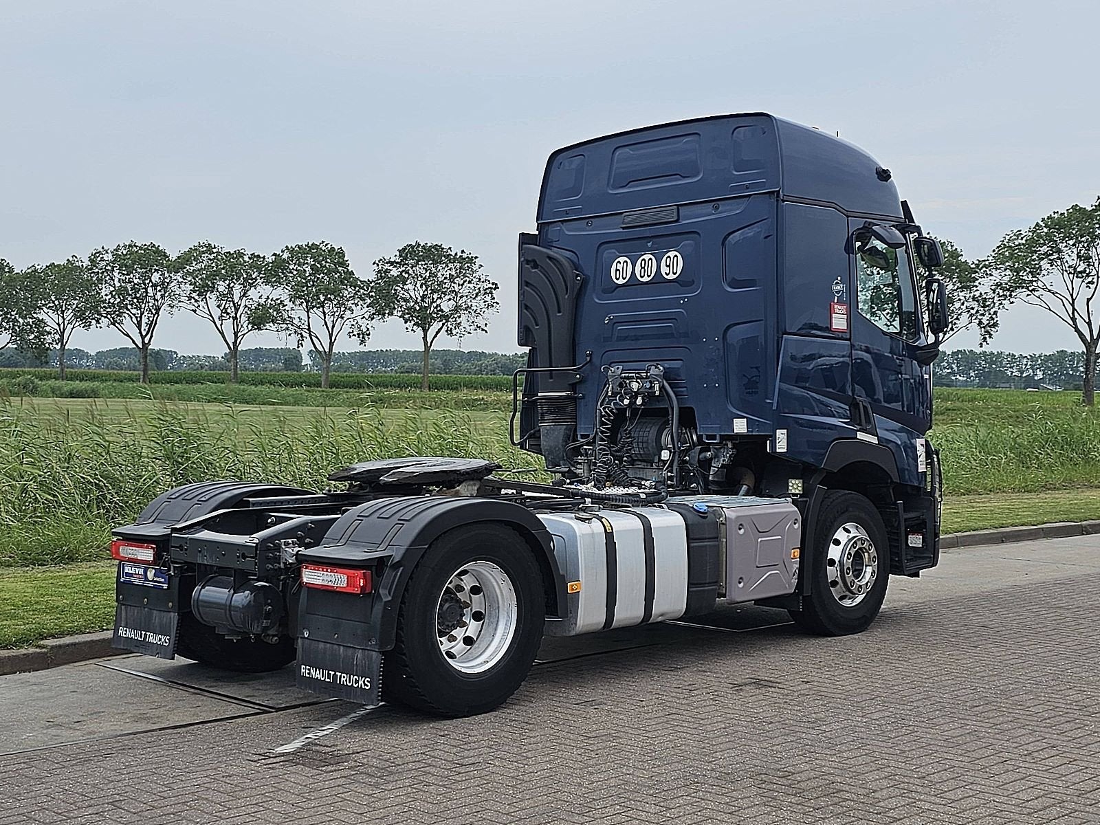 RENAULT C 440 t 440 sleepercab, Automaat, Euro 6, Bedrijf, 449 pk