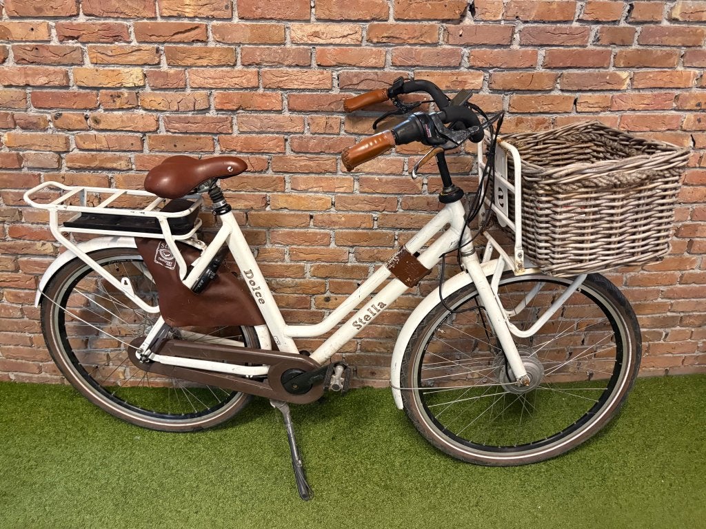 Fietshokje Hoofddorp: Stella Dolce Dames E-Bike, Niet ingevuld, Ophalen of Verzenden, Zo goed als nieuw, Overige merken
