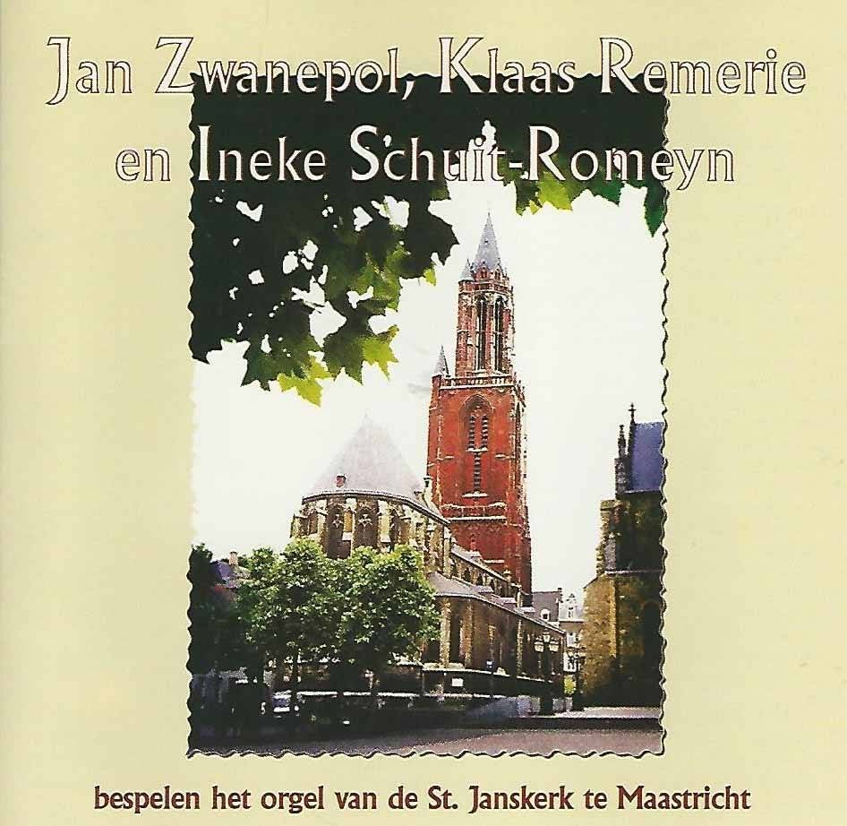 OrgelCD: Jan Zwanepol - Klaas Remerie - Ineke Schuit, Ophalen of Verzenden, Zo goed als nieuw, Instrumentaal, Orgel