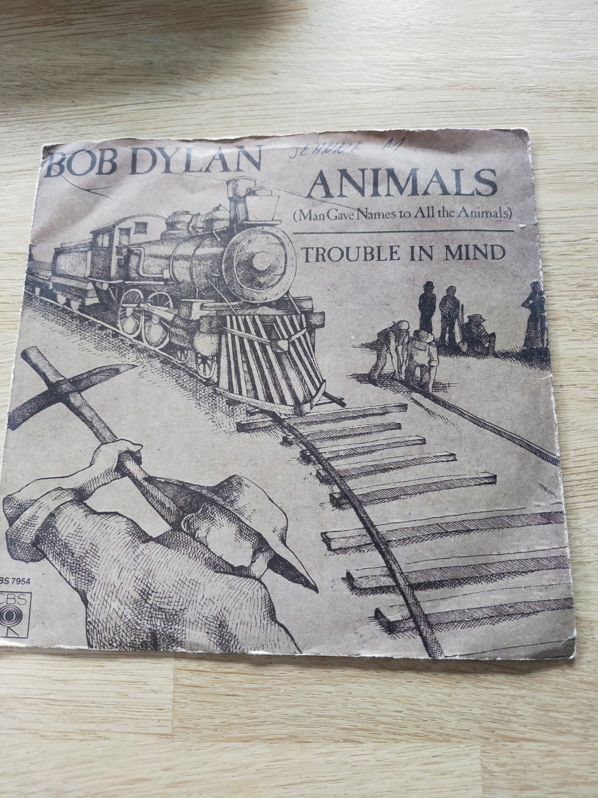 Bob Dylan , Animals, Ophalen of Verzenden, Zo goed als nieuw, Pop