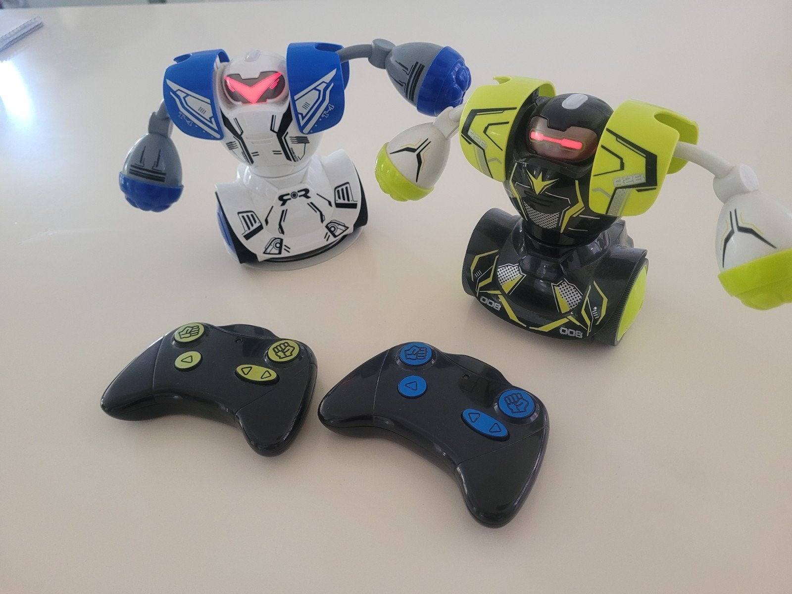 Robo combat op batterij werkend, Ophalen of Verzenden, Zo goed als nieuw