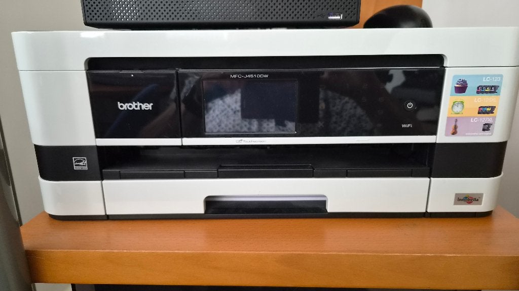 Brother multifunctionele printer MFC-J4510DW, Computers en Software, Ophalen, Gebruikt, Inkjetprinter, All-in-one