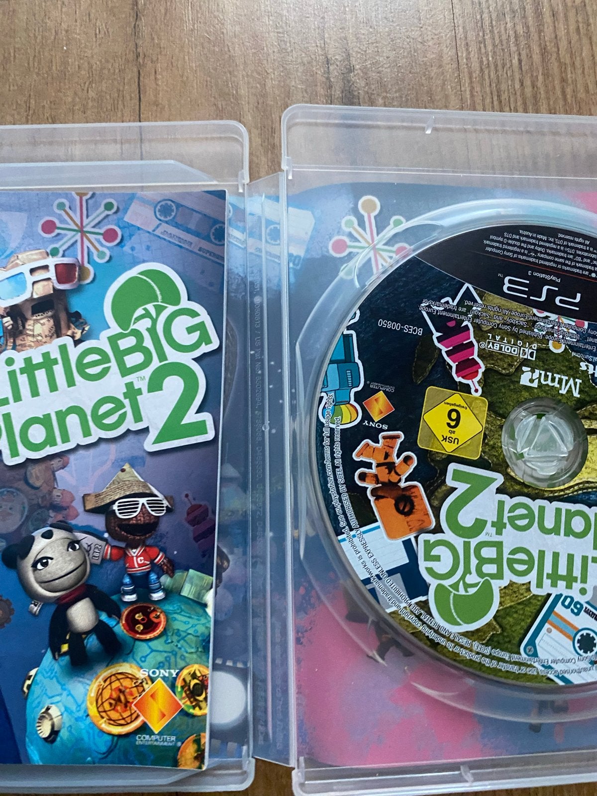PS3 Games: LittleBigPlanet 2, Sonic & EyePet, Spelcomputers en Games, Games | Sony PlayStation 3, Ophalen, Gebruikt, Eén computer