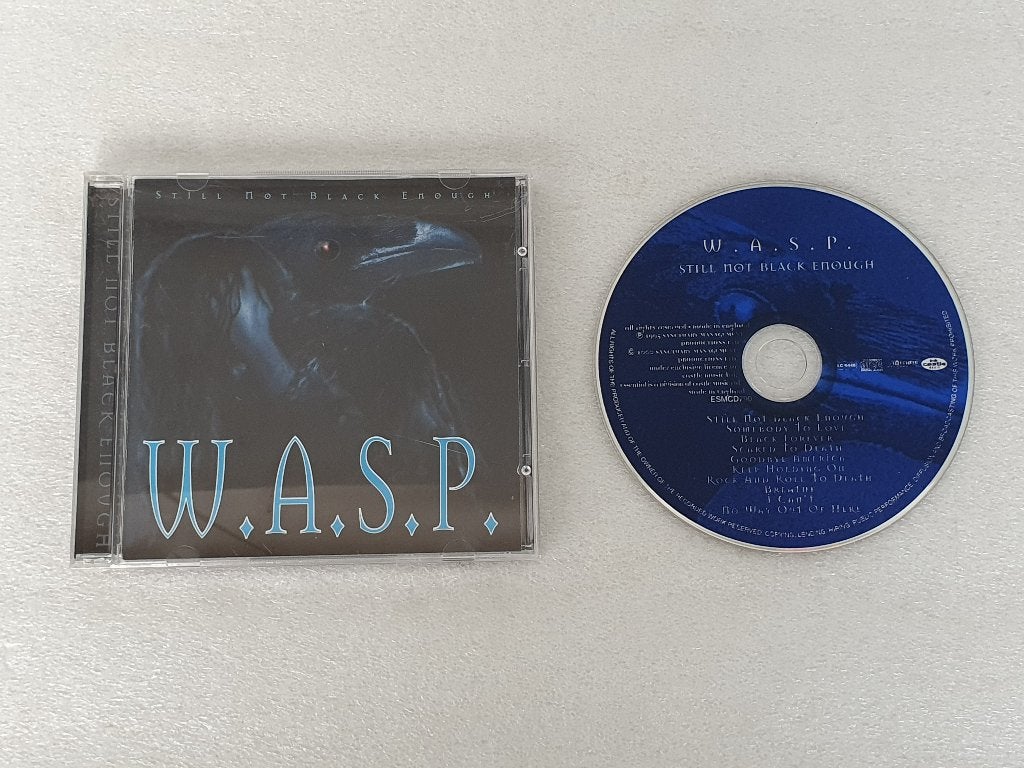 CD Wasp - Still Not Black Enough, Ophalen of Verzenden, Gebruikt