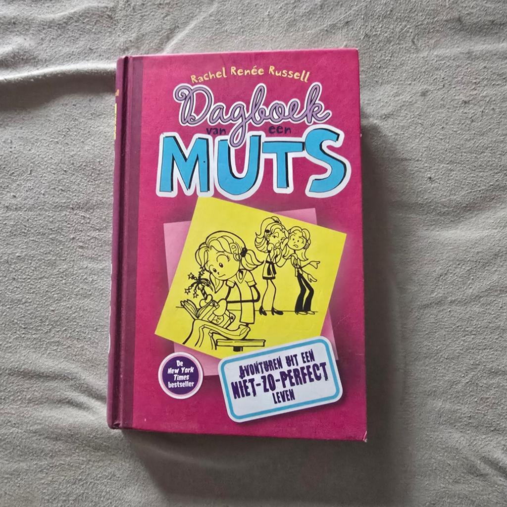 Dagboek van een muts, Ophalen of Verzenden, Zo goed als nieuw