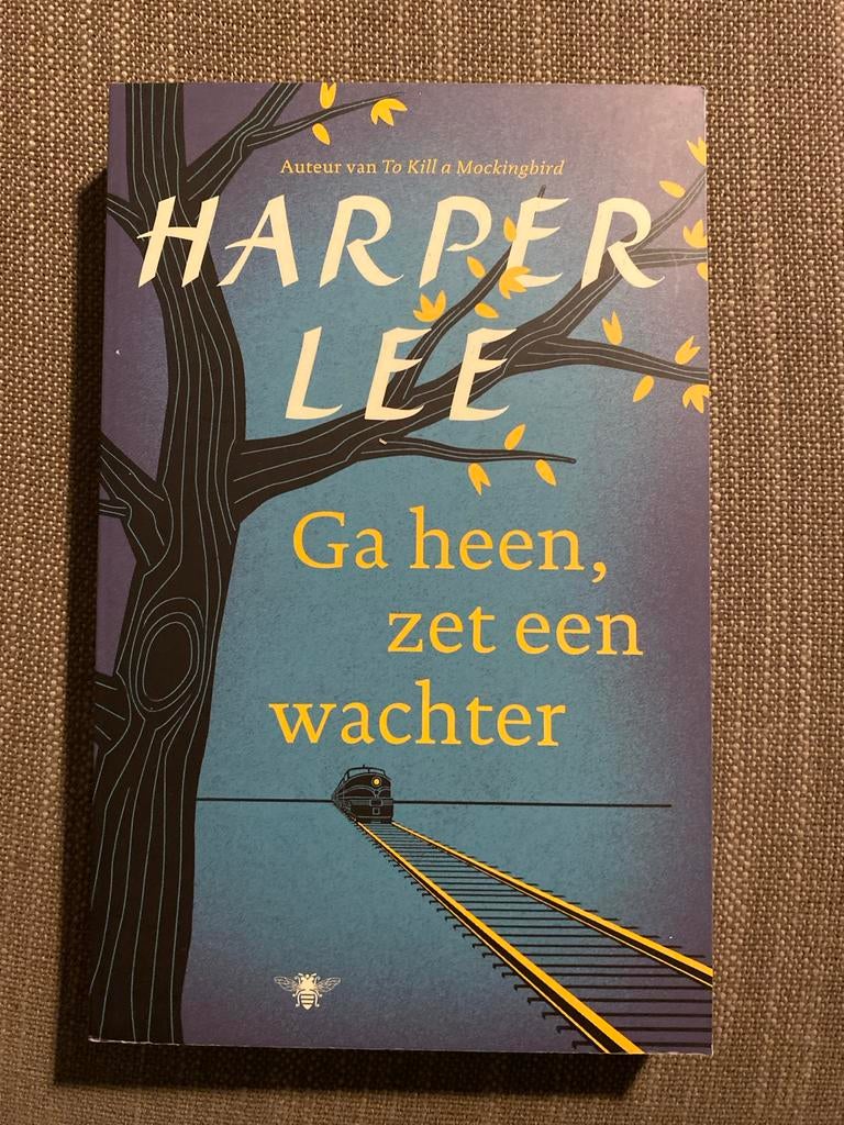Harper Lee - Ga heen, zet een wachter, Boeken, Gelezen, Ophalen of Verzenden, Harper Lee, Amerika