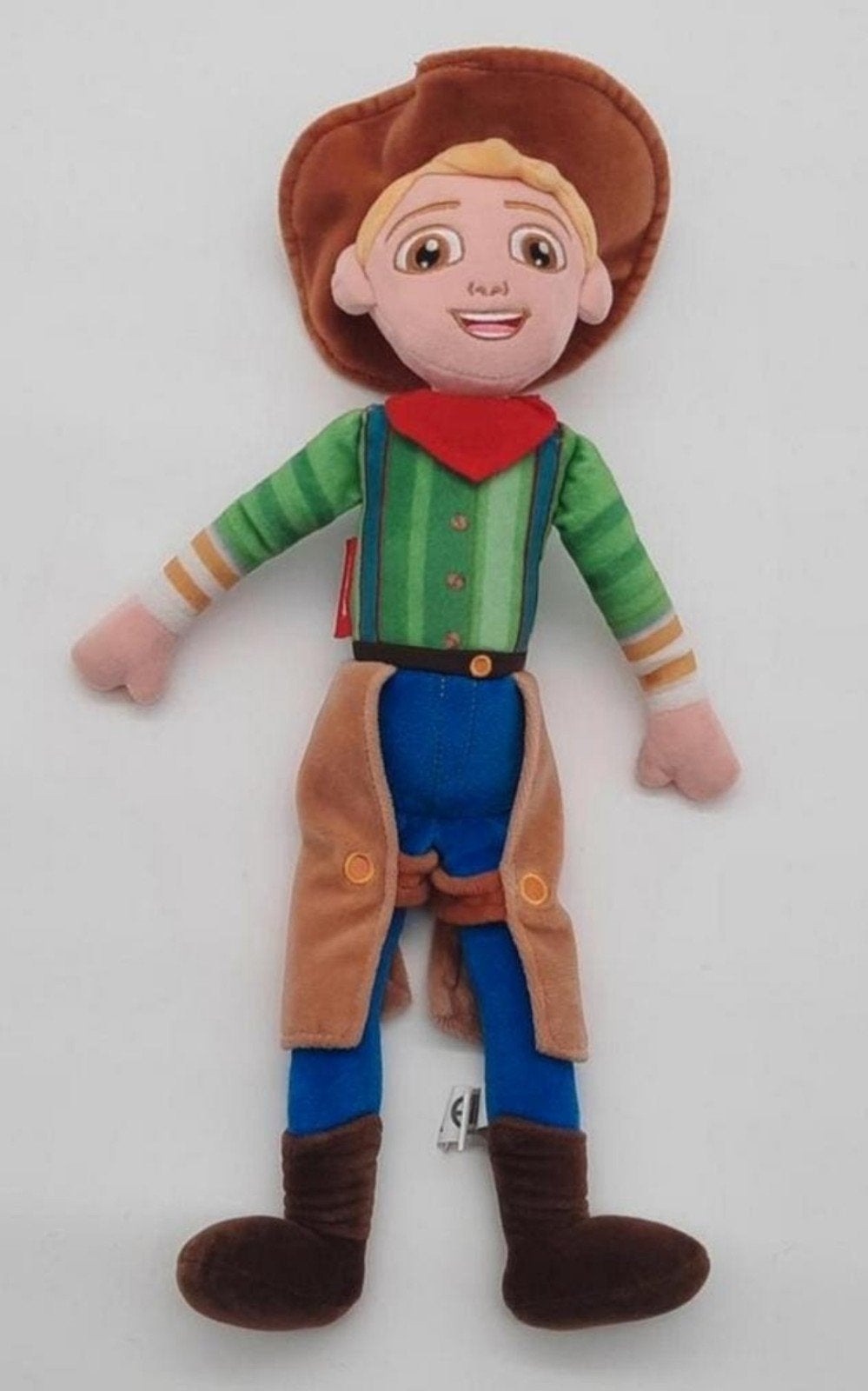 Bobbie knuffel uit Bobbejaanland ca. 35cm lang, Ophalen of Verzenden, Zo goed als nieuw, Overige typen, Middelgroot (20 tot 80 cm)