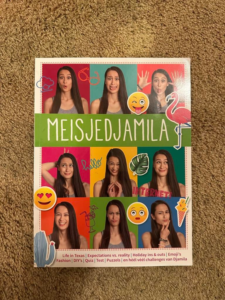 MeisjeDjamila - Een vrolijk boek, Ophalen of Verzenden, Gelezen, Fictie algemeen