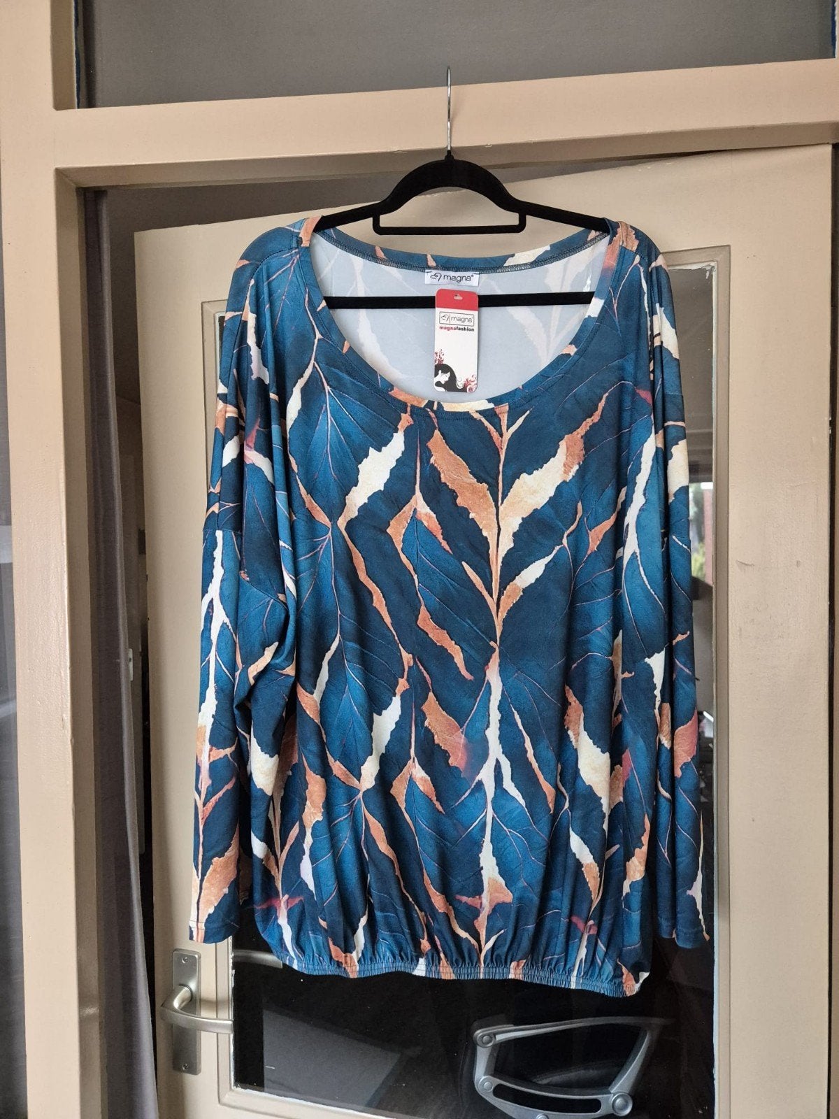 Magna tuniek/shirt, Ophalen of Verzenden, Nieuw, Blauw, Blouse of Tuniek