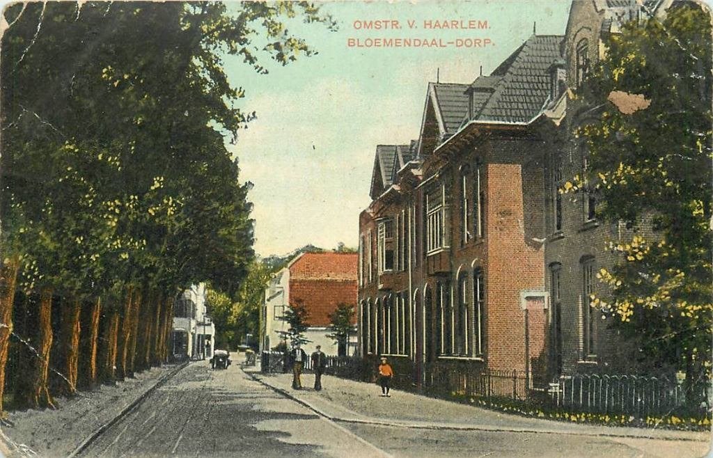 388-514-015 Bloemendaal, Verzenden, Voor 1920, Noord-Holland
