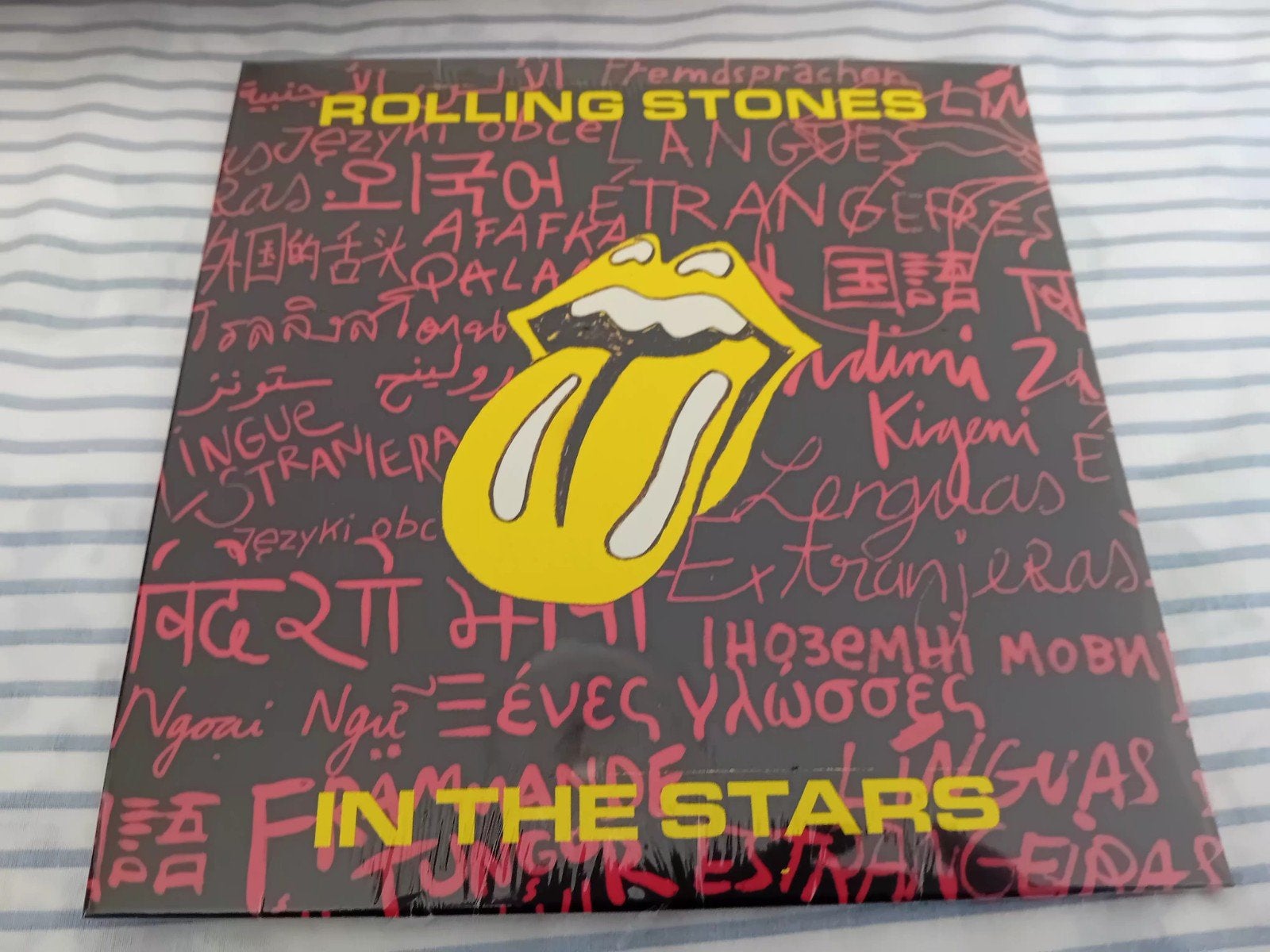 Rolling Stones In the Stars New, Cd's en Dvd's, Ophalen of Verzenden, Nieuw in verpakking, Rock en Metal
