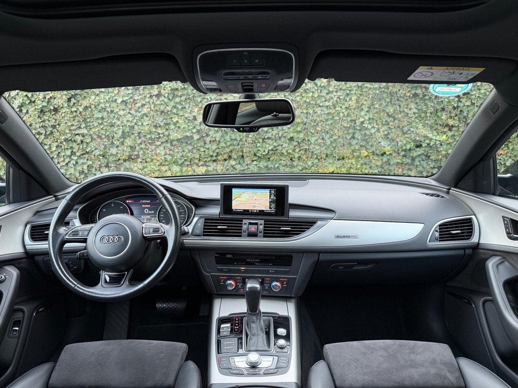 Audi A6 quattro 3.0 TDI S-Line | Pano | Navi | Camera | Dab, Auto's, Audi, Automaat, Gebruikt, 2000 kg, Zwart