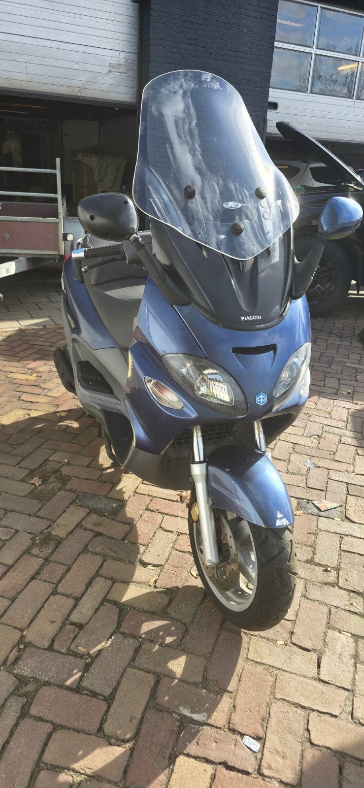 piaggio 500cc motorscooter, Motoren, Scooter, Occasion, Motorrijbewijs A, Particulier