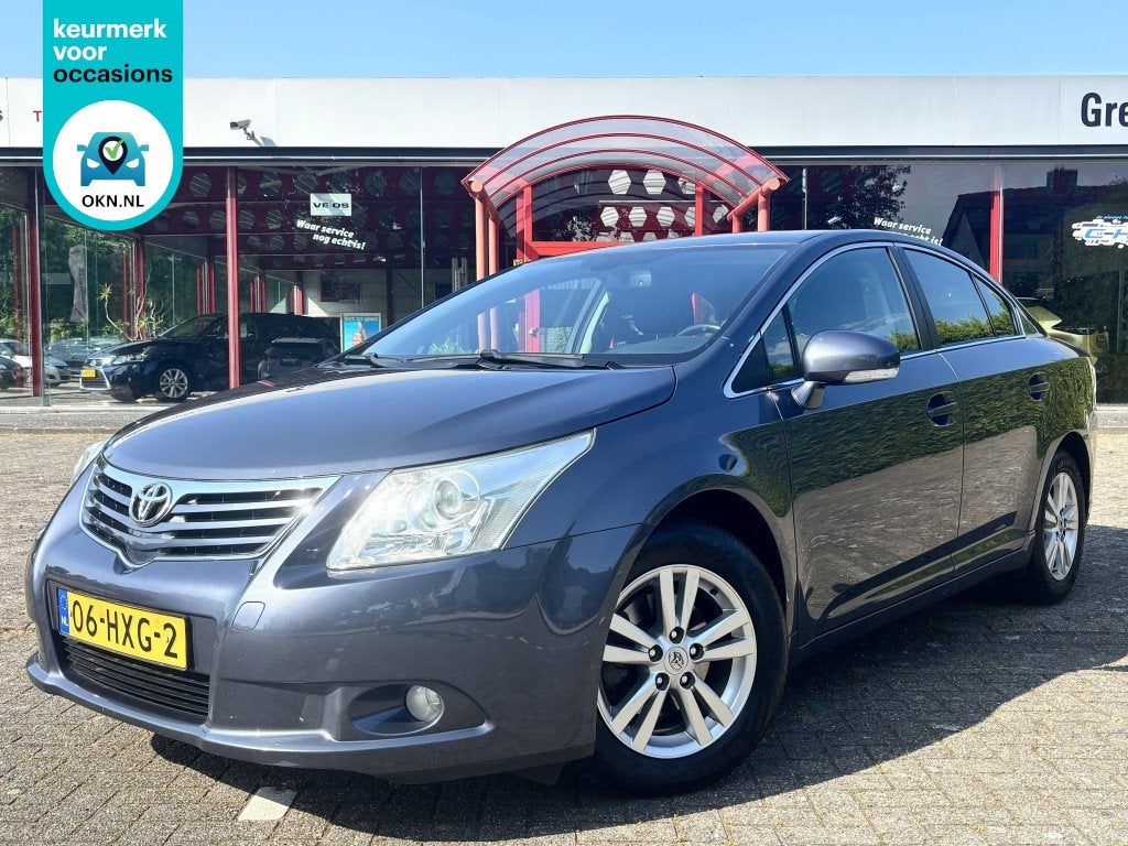 Toyota Avensis 2.0 VVTi Dynamic | 1e Eigenaar | Cruise | Tre, Auto's, Voorwielaandrijving, 4 cilinders, Blauw, Handgeschakeld