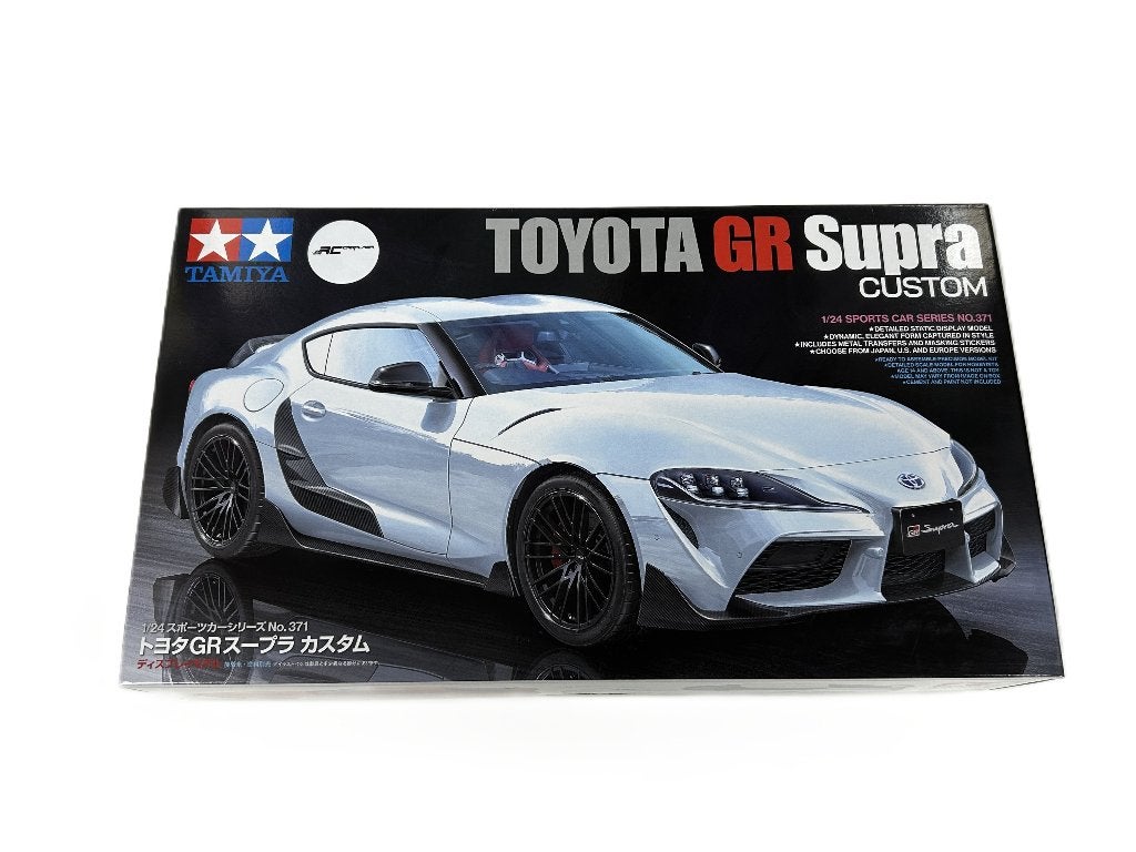 Tamiya 24371 1/24 Toyota GR Supra Custom, Auto, Groter dan 1:32, Nieuw, Ophalen of Verzenden