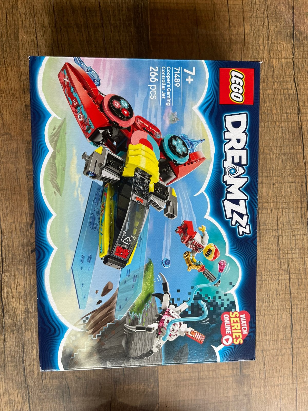 LEGO DREAMZzz set 71489, Coopers Gaming Controller Jet., Ophalen of Verzenden, Zo goed als nieuw