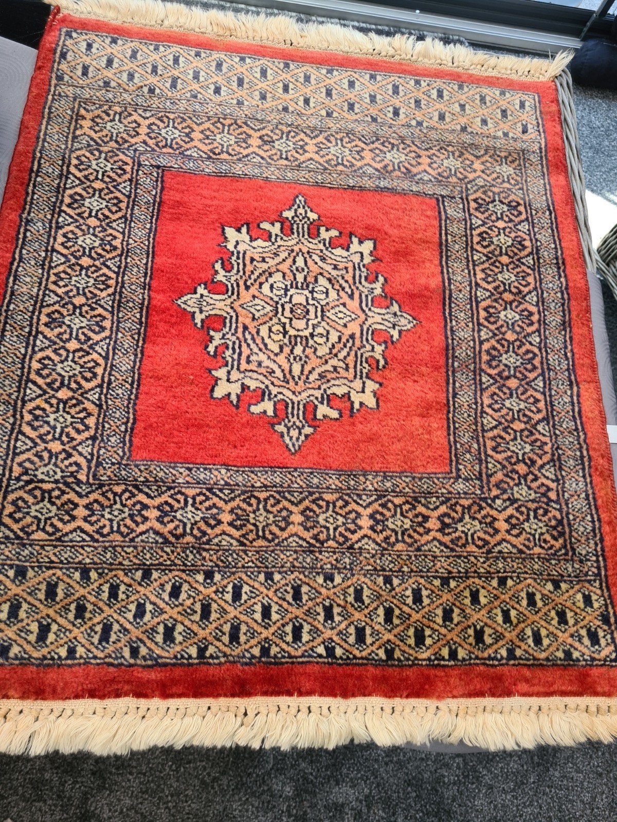 pers, Ophalen, Rood, Rechthoekig, 50 tot 100 cm