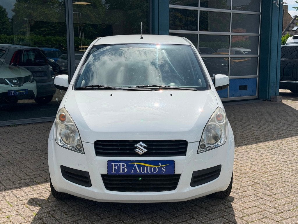 Suzuki Splash 1.0 VVT Comfort Airco, Auto's, Suzuki, Stof, Gebruikt, Origineel Nederlands, Bedrijf