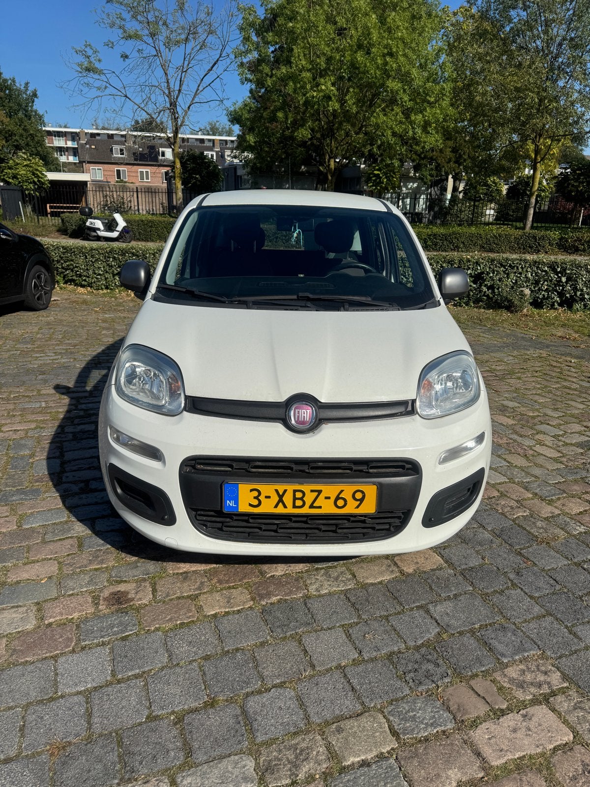 Fiat Panda 0.9 Twinair 44KW 2014 Wit, Voorwielaandrijving, 31 €/maand, Panda, Wit