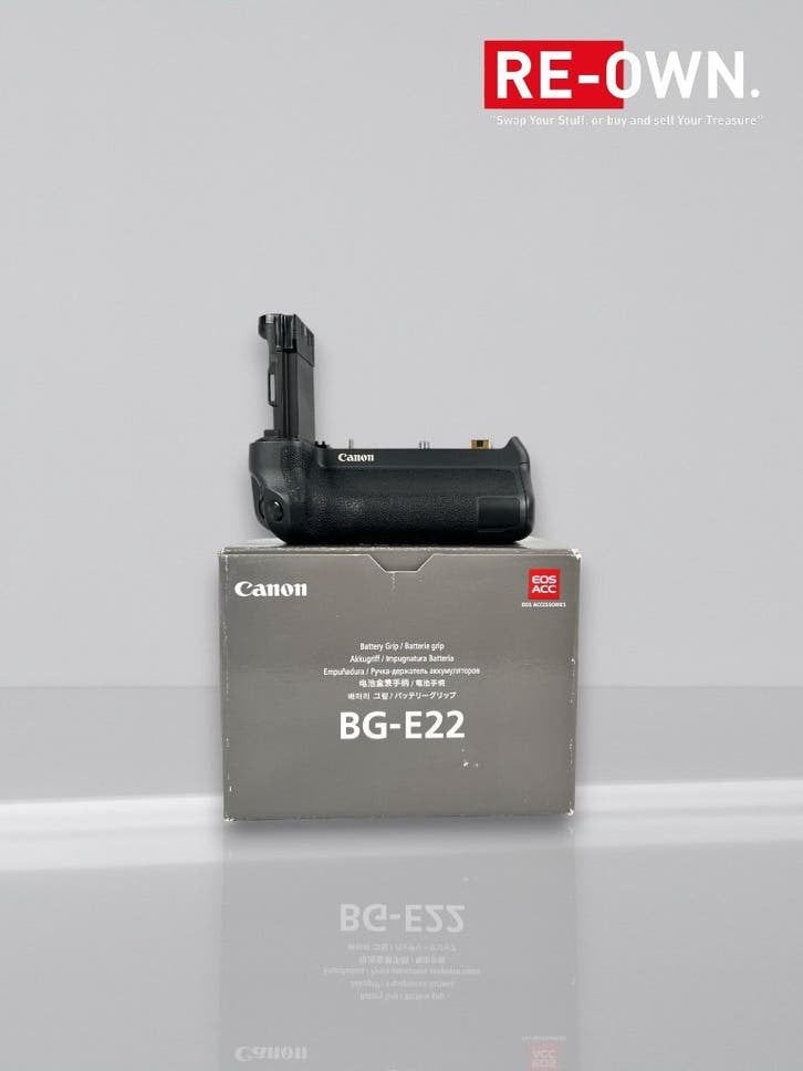 CANON BG-E22 BATTERIJGRIP | EOS R | TOPSTAAT | DOOS, Audio, Tv en Foto, Canon, ., Canon, Batterygrip
