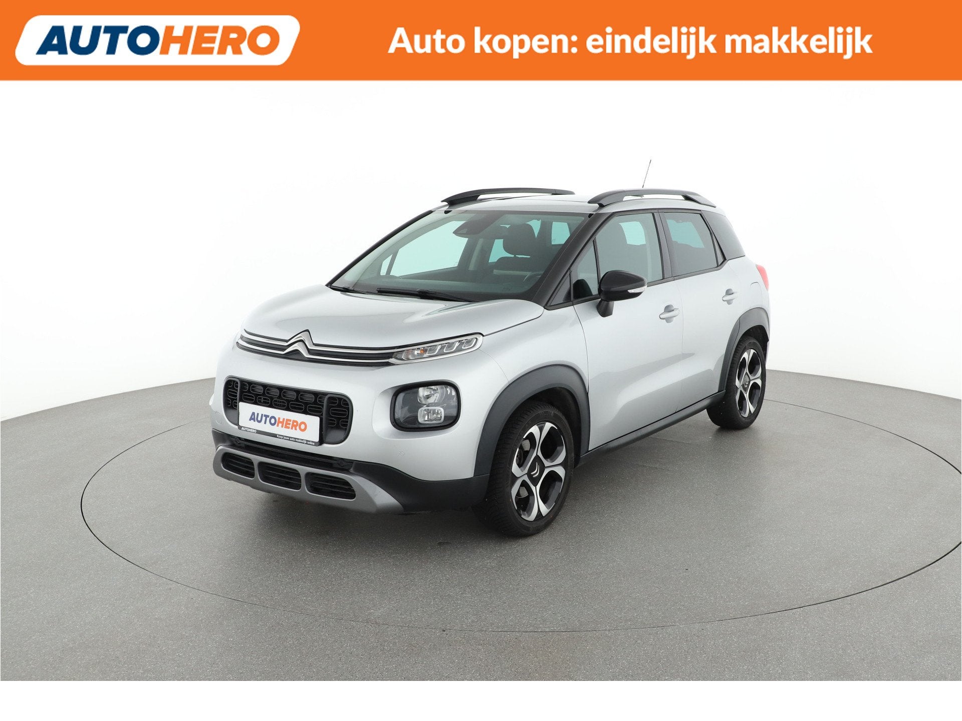 Citroën C3 Aircross 1.2 PureTech S&S Shine |NZ09561|, Gebruikt, Met garantie (alle), Bedrijf, 600 kg