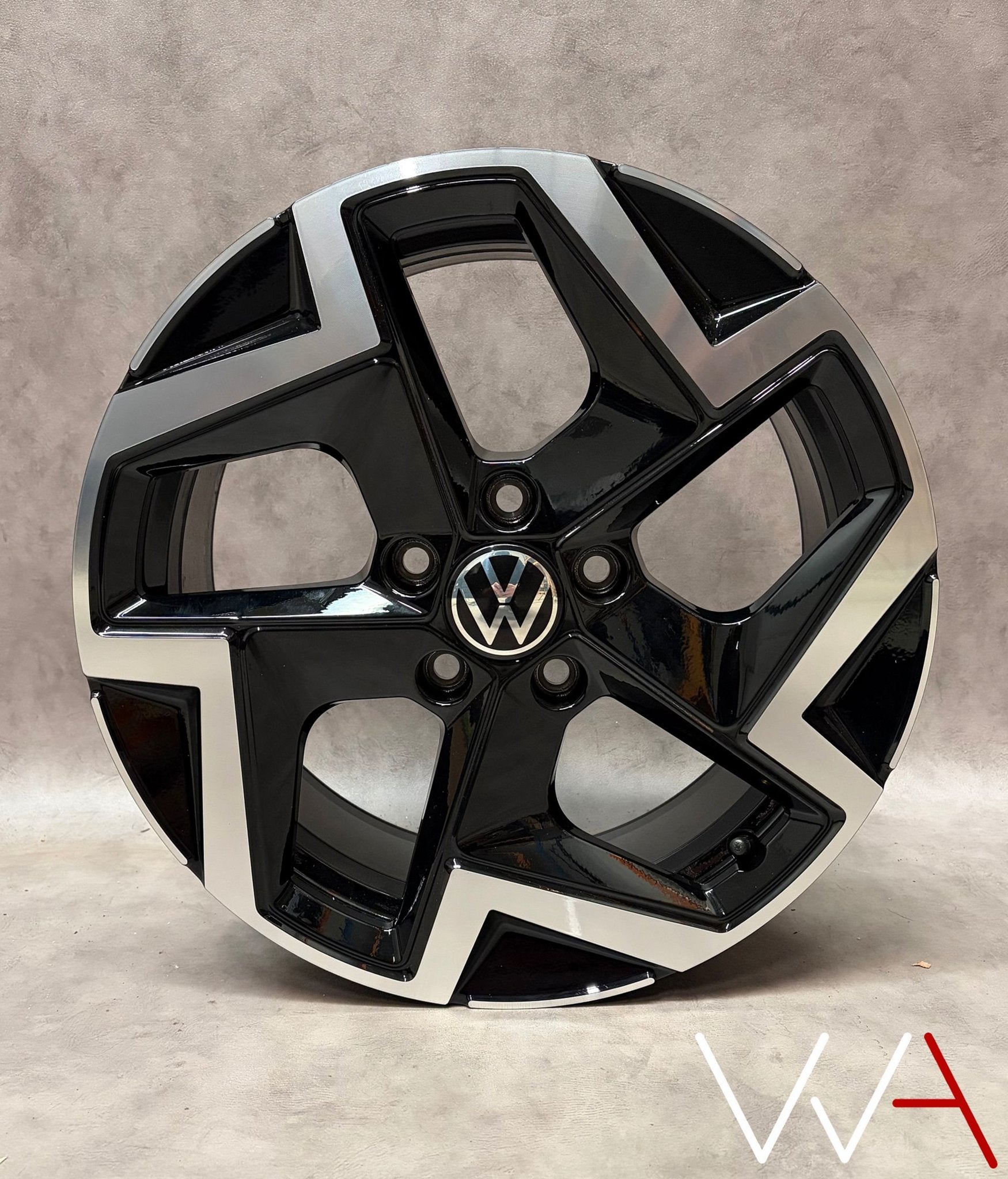1x 17'' Volkswagen Golf 8 Coventry velg los BTW 5H0601025AP, -, -, Nieuw, 17 inch