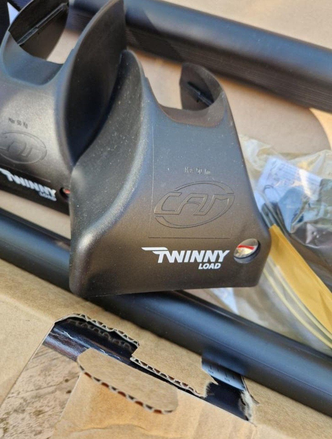 Dakdragers Twinny Load S38, Ophalen, Zo goed als nieuw