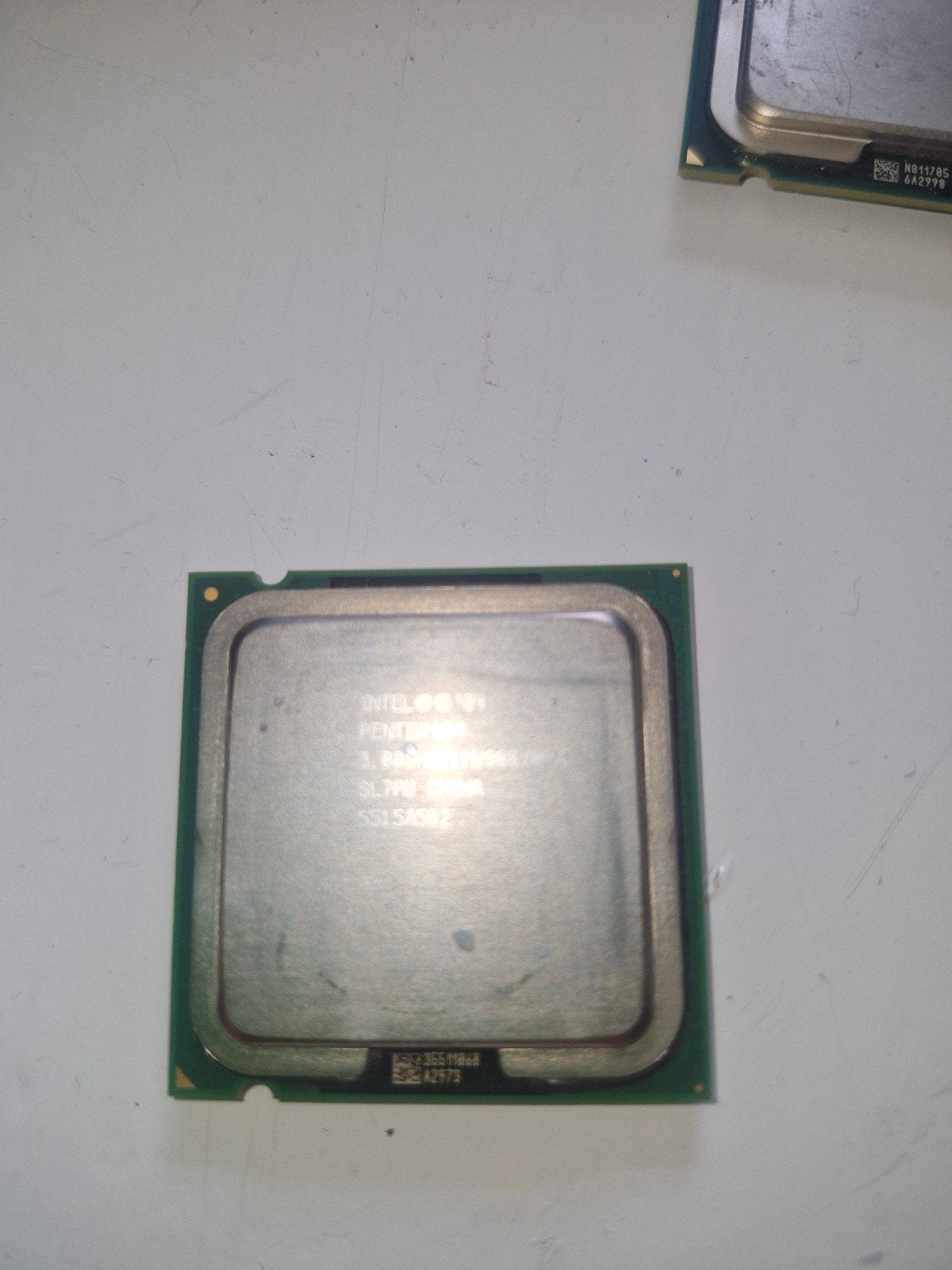 Intel Pentium 4 Processor SL7PU 2.8GHz/512/800, Computers en Software, LGA775, Gebruikt, Intel Pentium 4 SL7PU, 2-core