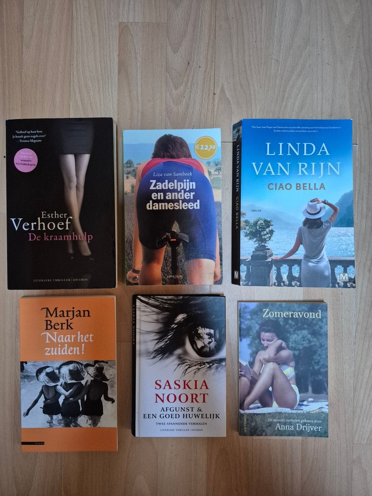 6 leuke boeken van Nederlandse schrijfsters, Ophalen of Verzenden, Gelezen, Nederland