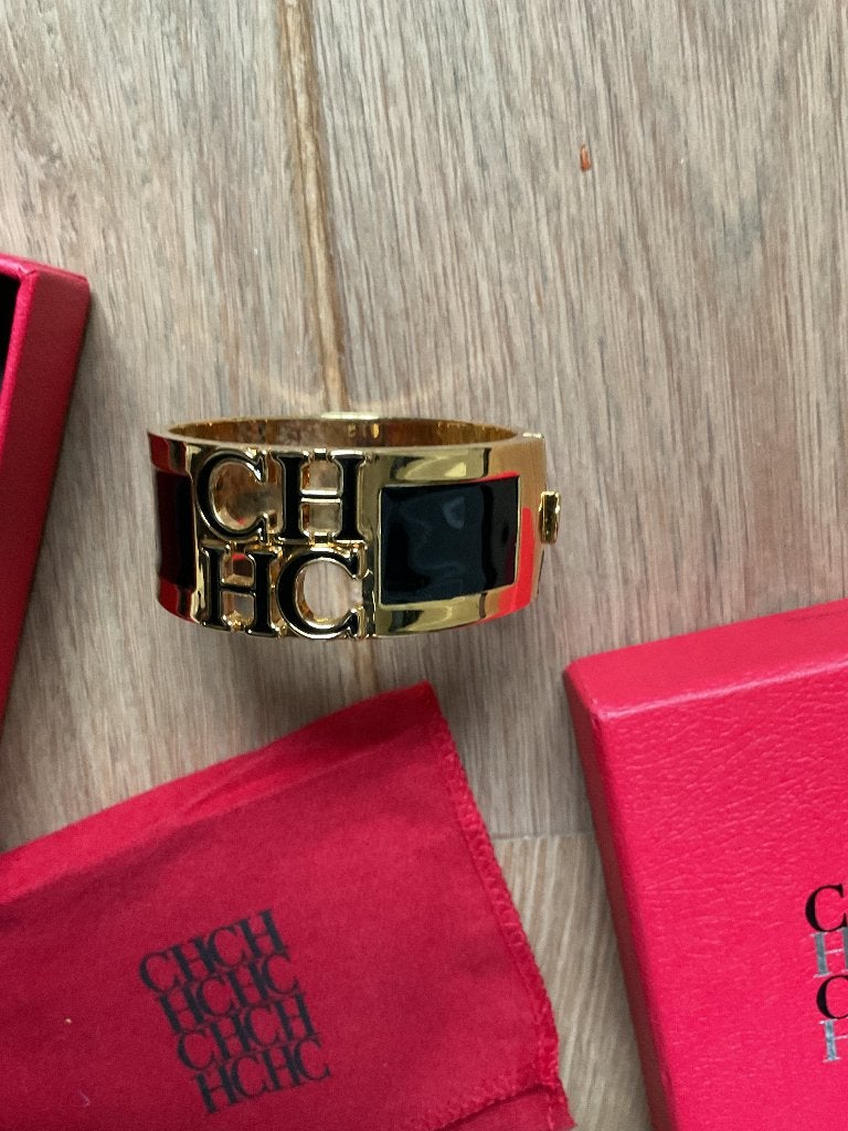 Armband Caroline Herrera, in heel goede staat, Ophalen of Verzenden, Zo goed als nieuw