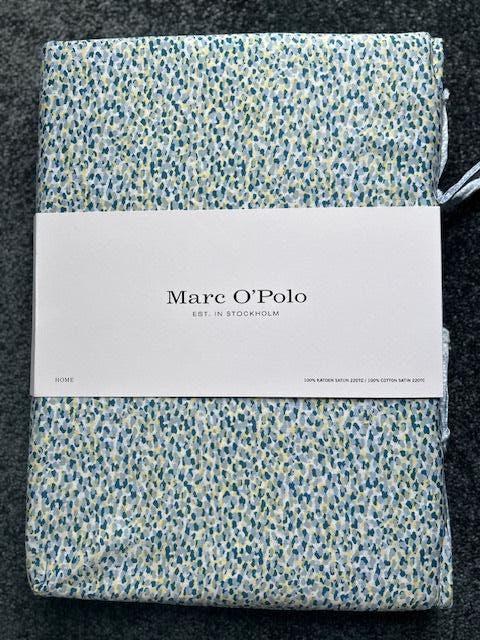 Marc O'Polo Essenza Dekbedovertrek 140/220 100% Satijn Katoe, Blauw, Essenza, Dekbedovertrek, Ophalen of Verzenden