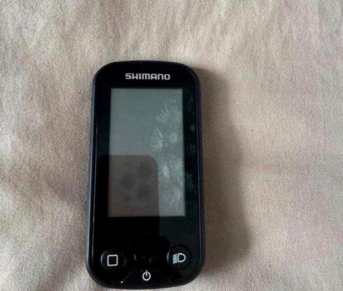 Shimano fietscomputer, Ophalen of Verzenden, Zo goed als nieuw