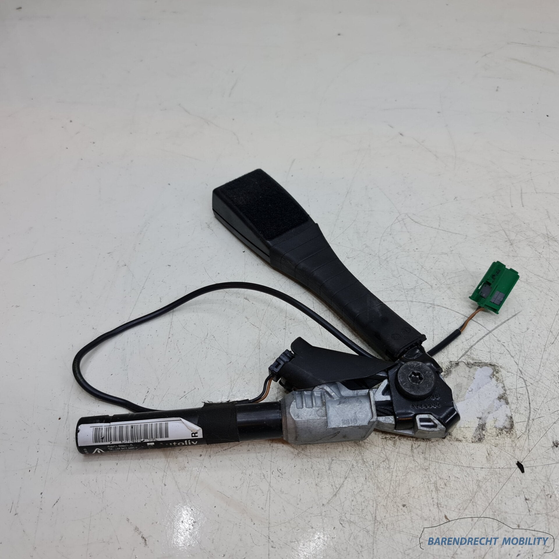 Opel Corsa D gordelspanner gordel spanner rechts voor RV pas, Auto-onderdelen, Gebruikt, Opel Automobile GmbH, Ophalen of Verzenden